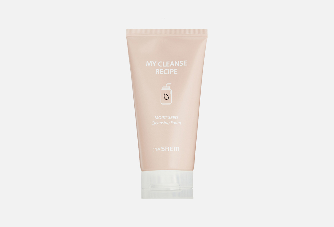 My Cleanse Recipe Cleansing Foam-Moist Seed 150 мл