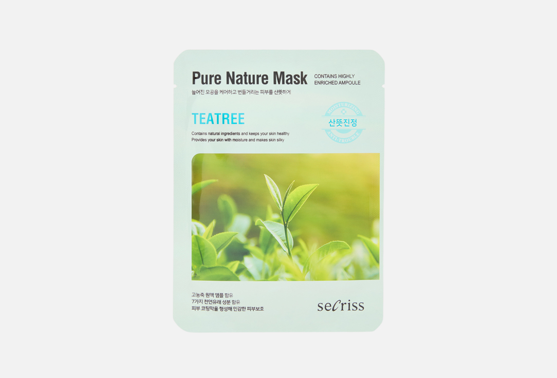 Secriss Pure Nature Tea Tree 1 шт